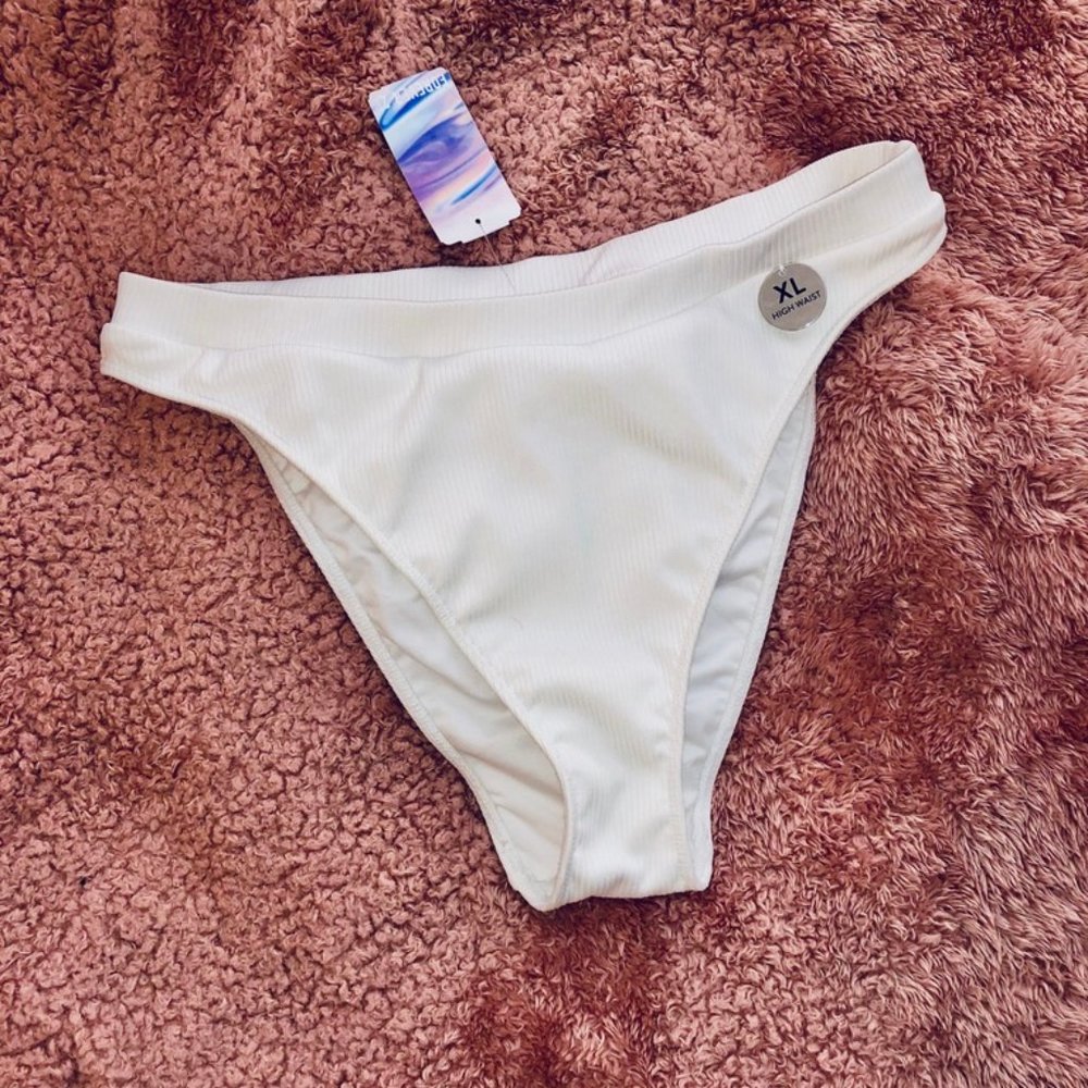 High-Waisted Bikini Bottoms